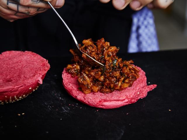Midori Pulled Burger