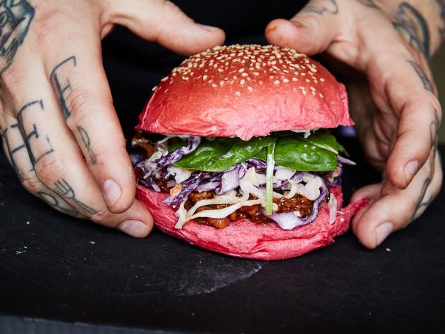 Midori Pulled Burger
