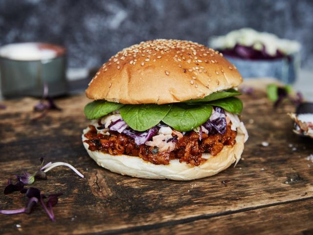 Midori Pulled Burger
