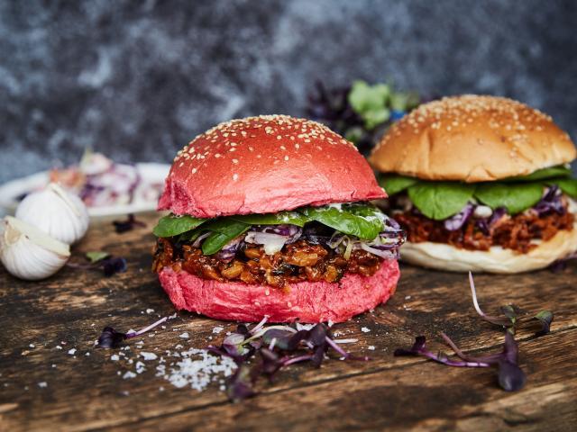 Midori Pulled Burger