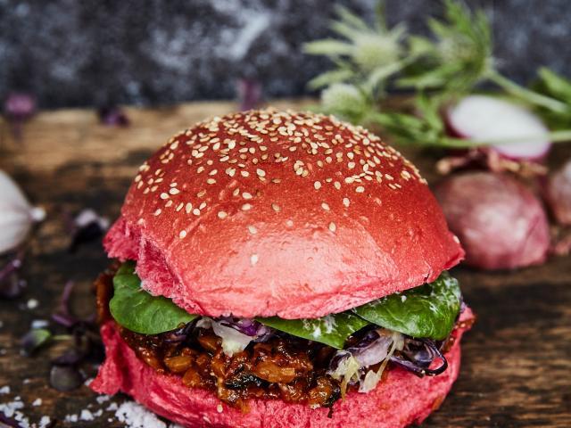 M¡dori® Pulled Burger 