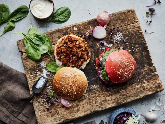 Midori Pulled Burger