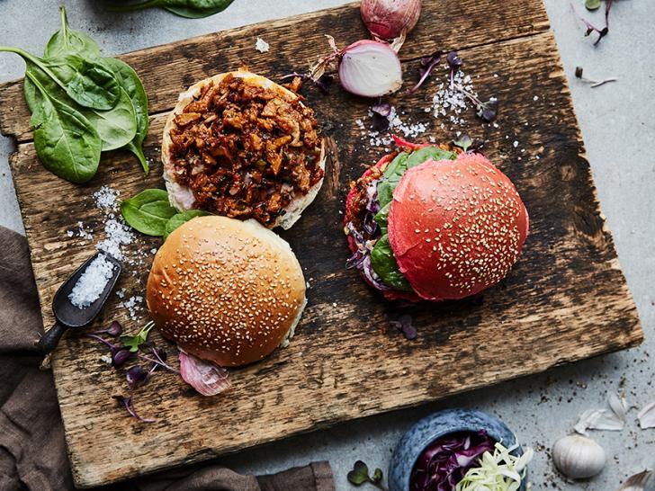 M¡dori® Pulled Burger